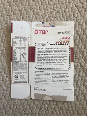 1980’s Choco Late Mousse チョコレートムース ビンテージ 1980's Choco Late Mousse チョコレートムース ビンテージ
