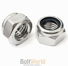 M3 M3.5 M4 M5 M6 M8 M10 M12 M16 M18 M20 STAINLESS STEEL A2 NYLOC NUTS DIN 985