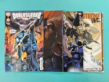 DEATHSTROKE INC # 1 Comic VARIANT A B 1:10 C Adam Hughes BLACK CANARY 1:25 D NM