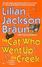 The Cat Who Went Up the Creek - Mass Market Paperback - GOOD
