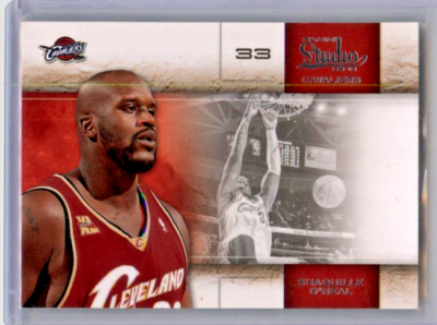 2009-10 Panini Studio LeBron James #52 CLEVELAND CAVILERS