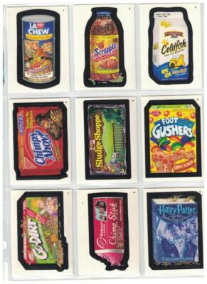 2004 WACKY PACKAGES ANS1 ALL NEW SERIES 1 COMPLETE SET OF 55 CARDS