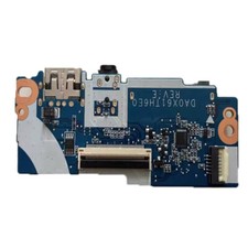 HP Probook 430 440 G3 Series Laptop USB Audio Card Reader Board DA0X61TH6E0
