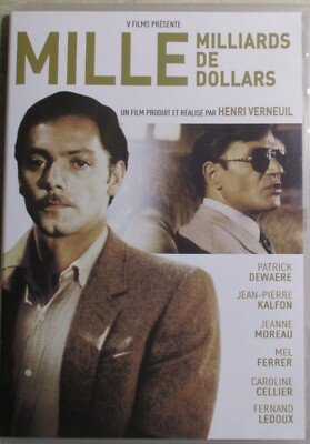 Billion Dollar DVD - Patrick Dewaere / Jeanne Moreau