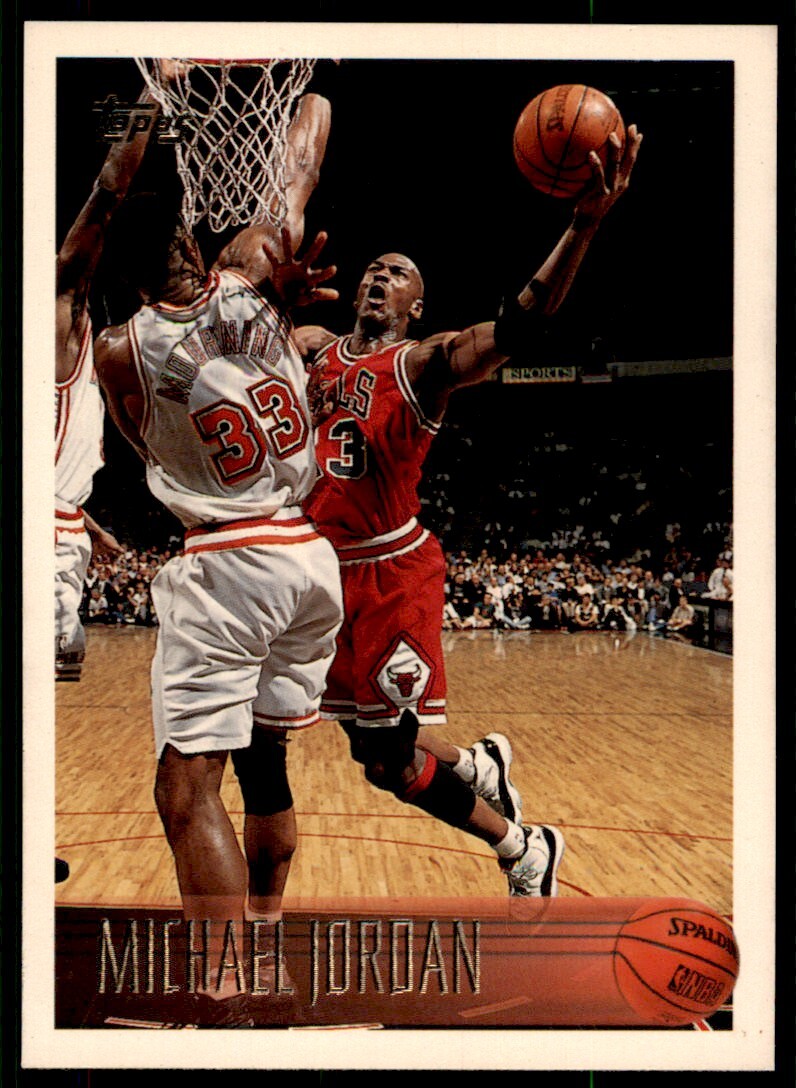 Michael Jordan 1996 Topps #139 Base Price Guide - Sports Card Investor
