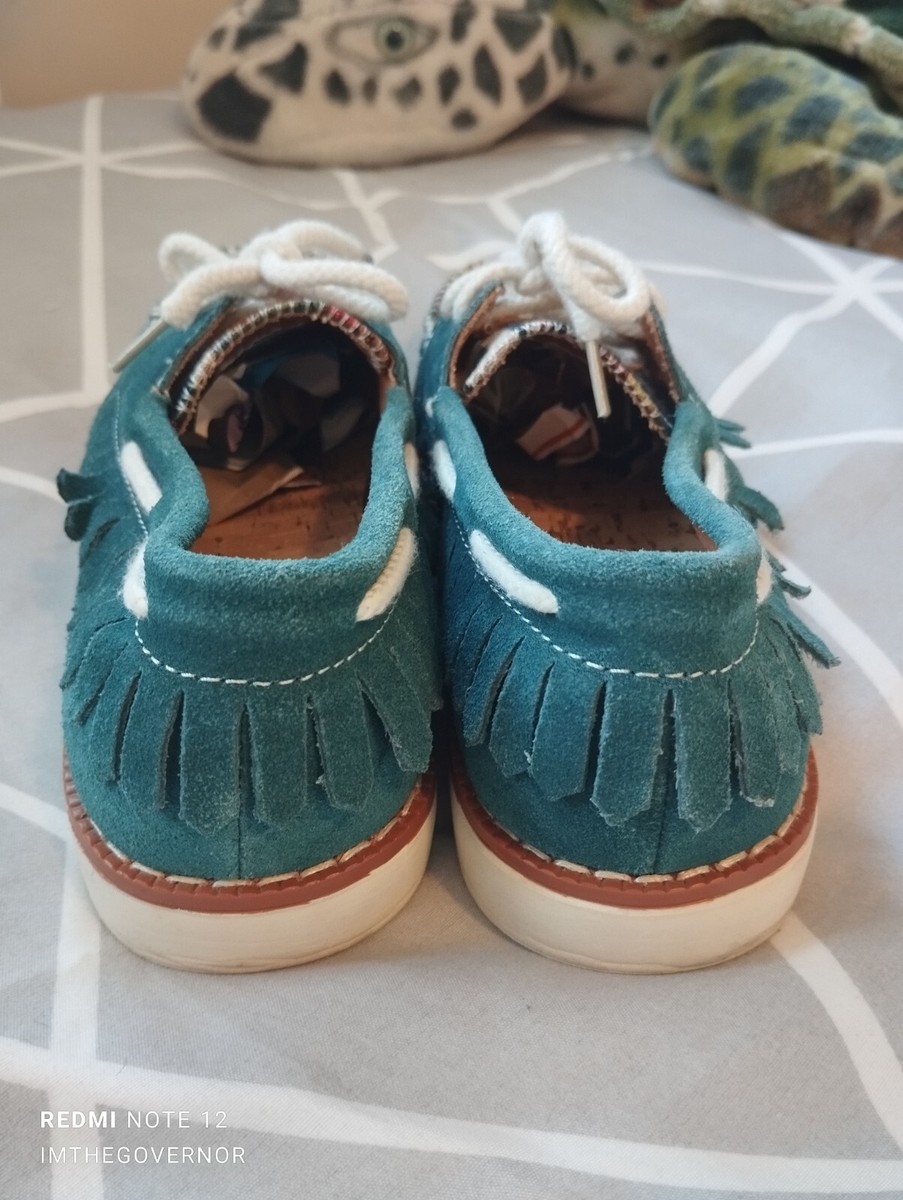 Leather Brakeburn Ladies Boat Shoes Discount Blue Boat Shoes Flash