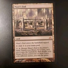 Maze's End LP Dragon's Maze (DGM) 152/156 MTG Magic: The Gathering WOTC Wizards