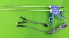 2pc Bissinger Bipolar Forceps 5mmx330mm with Cable Laparoscopic instruments