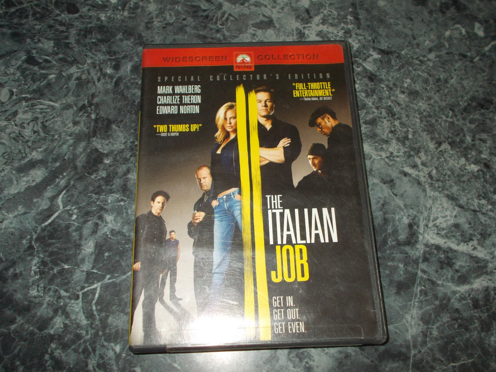 Italian Job (DVD, 2003, Widescreen)