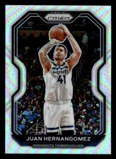 Juancho Hernangomez 2020-21 Panini Prizm Silver Prizms #192