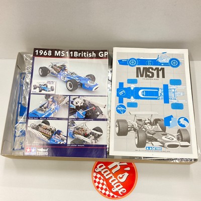 エブロ/タミヤ 1/12 マトラMS11 1968年イギリスGP w/新規パーツ | www