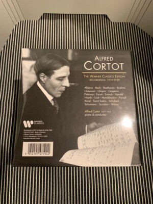 NEW】40 CD Alfred Cortot/Warner Classics Edition | eBay