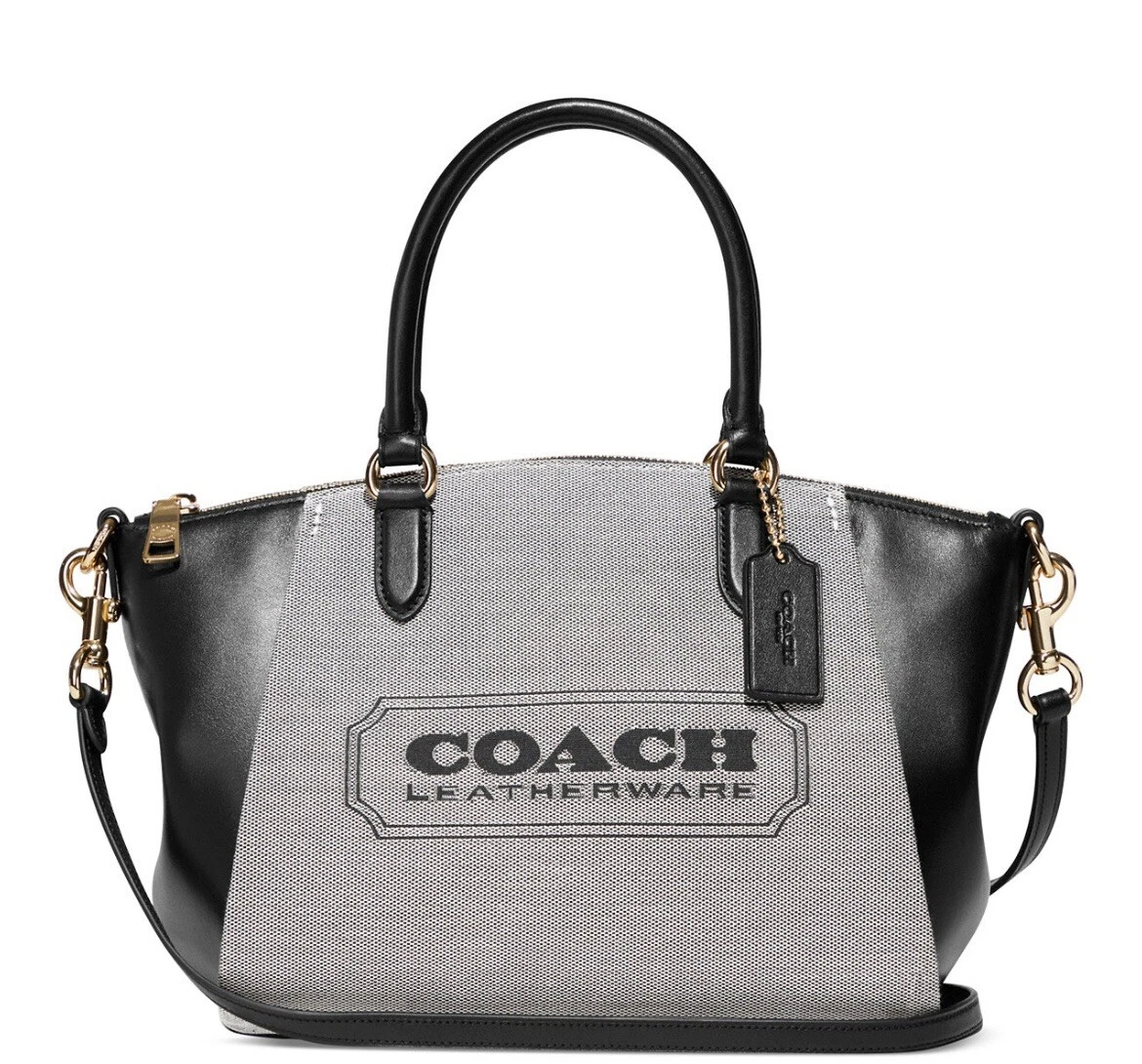 Coach elise satchel women's 2025
