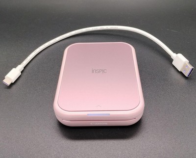 Beautiful Canon smartphone-only mini photo printer iNSPiC PV-223 