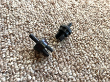 FIT RENAULT 2x Parcel Shelf String Hook for Cord Clips Trim Clips
