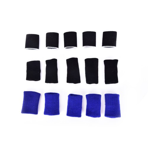 10x-Breathable-Stretchy-Finger-Protector-Sleeve-bandage-Support-Arthritis-FT