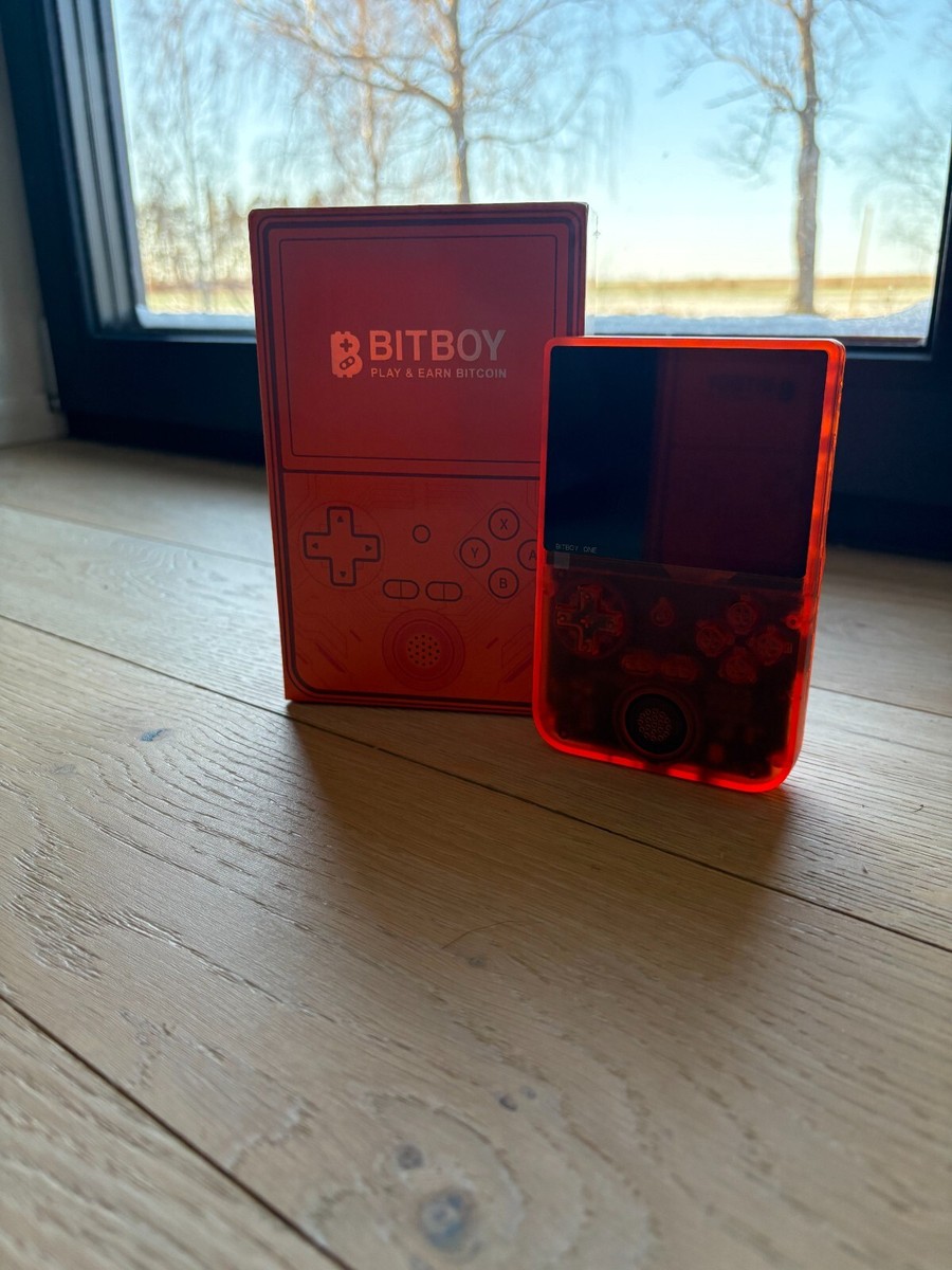 Web3 Gaming Console - BITBOY ONE - BTC Summer Orange Edition