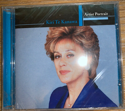 KIRI TE KANAWA - Artist Portrait - (CD, May-2004, Warner Classics)-20 TRACKS-NEW