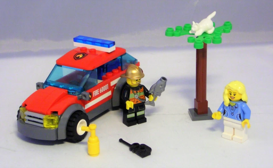 LEGO City 60001 Fire Rescue