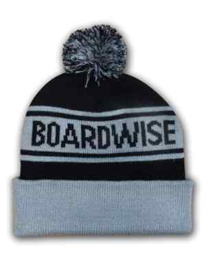 BOARDWISE BOMMELMÜTZE - SCHWARZ