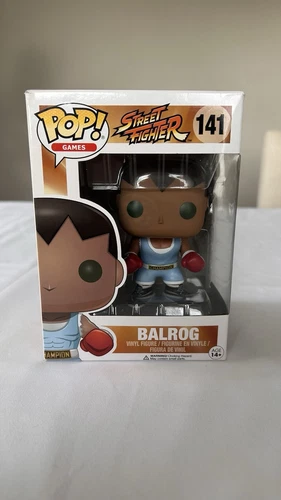 Funko Pop! Vinyl: Street Fighter - Balrog #141