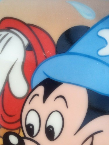 Disney Cartoon Classics - Fantasia Mickey (1940) Collectable Plate by Kenleys - Picture 2 of 5