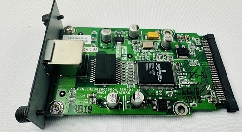 Enterasys V2G121-1 142362600600A REV: 0 Matrix V2 Workgroup Switch Uplink Module - Picture 3 of 5