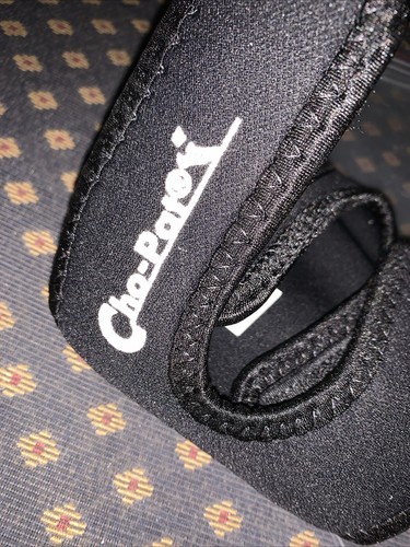 Cho-Pat Dual Action Knee Brace Size X Small Black NIP - 第 5/6 張圖片