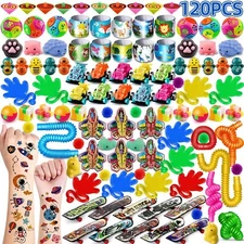 nicknack 120pcs Party Favors for Kids, Pinata Stuffers Toy Assortment for Kid...