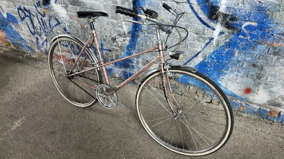 TOKAIDO CITY SPORT VINTAGE CRUISER 28 ZOLL 5 GÄNGE - Bild 3 von 4