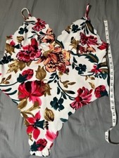Floral body suit