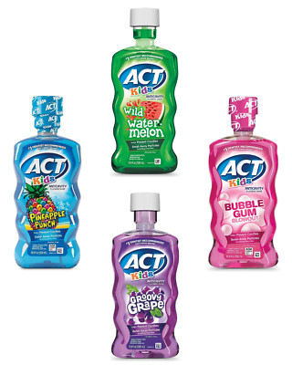 ACT Kids Anticavity Fluoride Spülung, 500 ml - USA IMPORT