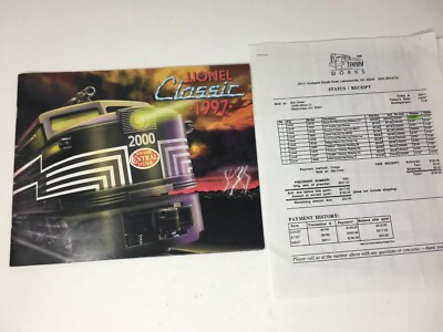 1997 Classic Lionel Trains Katalog mit Ladenpreisliste New York Central System