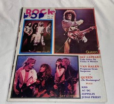 Rock Pop Magazine - Mexico - 79 Kiss ,Queen ,Van Halen  .scarce