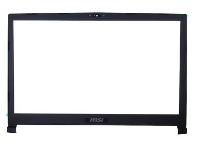 MSI GE73 MSI GE73VR GP73 Leopard Displayrahmen LCD Front Bezel  307-7C1B214-D37