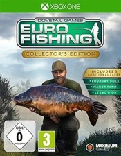 Microsoft XBOX - One XBOne Spiel ***** Euro Fishing ******************NEU*NEW