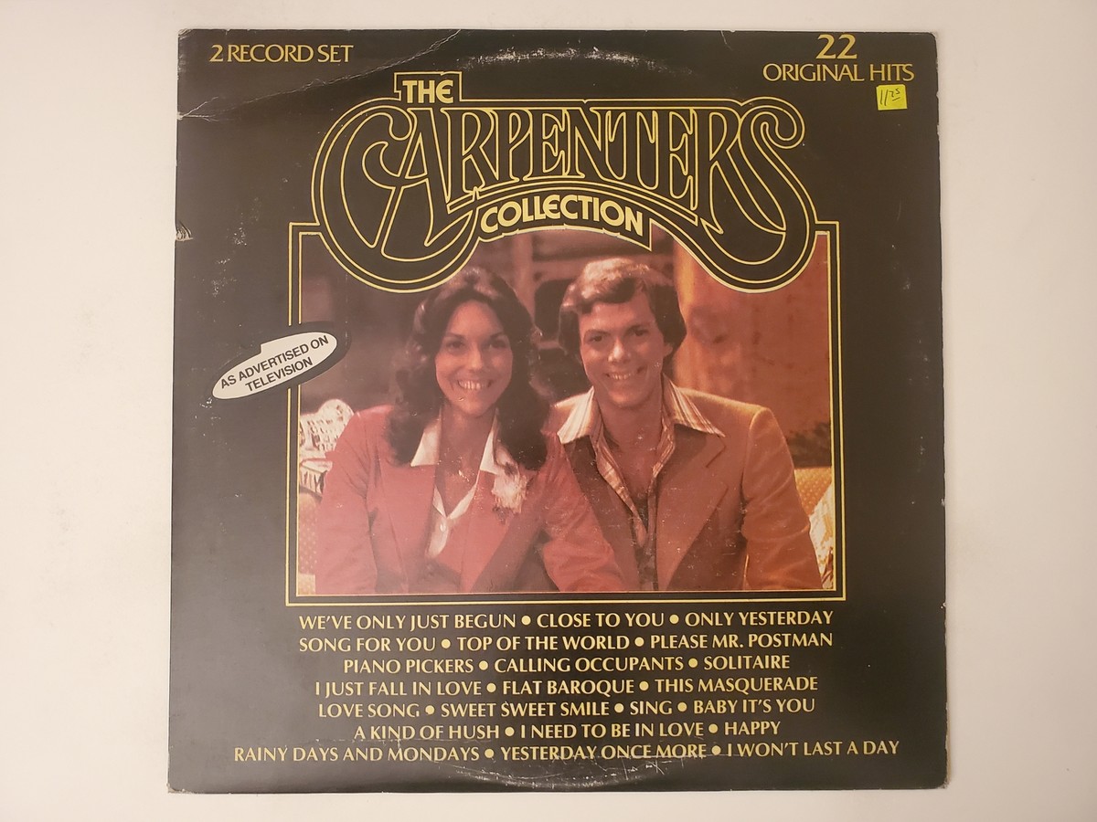 洋楽 CARPENTERS COLLECTION The Carpenters - The Carpenters Collection (Vinyl Record LP) | eBay