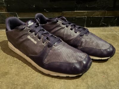 Reebok 3D Ultralite Purple Sneakers - Women s Size 10 - FAST SHIPPING