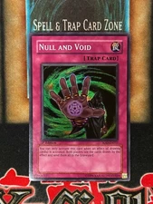 Yugioh Null And Void SOD-EN057 Super Rare 1st Ed NM