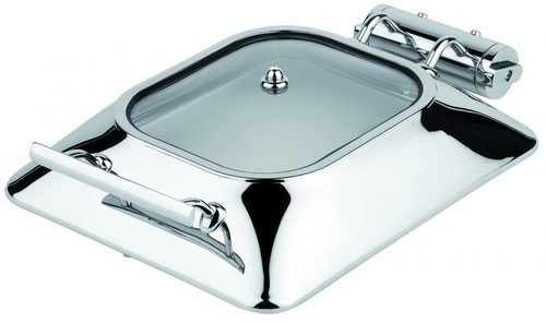 Chafing Dish Serie GLOBE rund und eckig für Induktionsplatten Gastlando - Bild 15 von 15