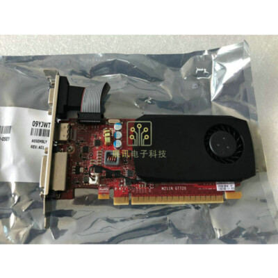 For   GT720 1G Graphics Card Support DVI VGA HDMI 09YJWT 9YJWT #F14