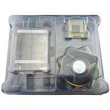Vintage Intel Xeon Processor SL73P Kit with Fan  Heatsink
