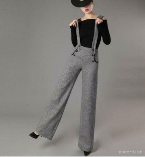 Womens Ladies Plaids Empire Line Wide 