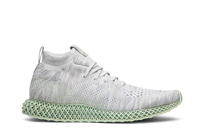 adidas Futurecraft 4D Runner Mid 'Crystal White' EE4116