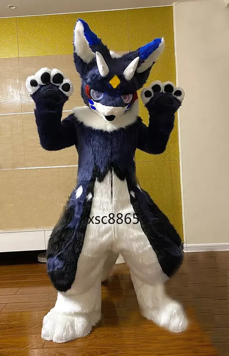 Protogen Fursuit Suit Up 