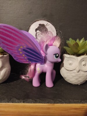 G4 FIM Brushable FLOWER WISHES My Little Pony Poney mein Kleines mio