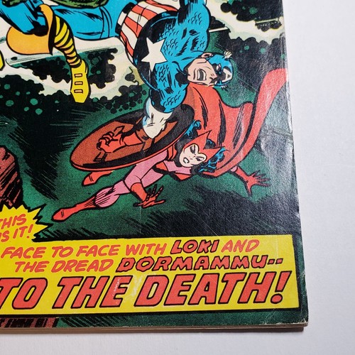 Marvel Comics The Avengers #118 VG Key Issue Avengers/Defenders War Part 7 - Picture 3 of 7
