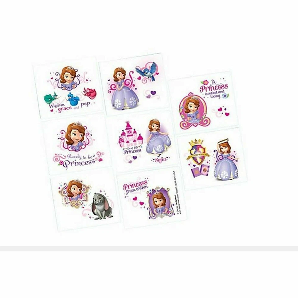 Sofía los primeros tatuajes - Favores de fiesta de cumpleaños - Sofía las primeras fiestas Foto 2 de 2