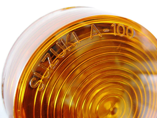 Fit SUZUKI T20 T21 T90 T125 WOLF STINGER FRONT TURN SIGNAL WINKER SET (2PCS)#BI# Foto 4 de 4