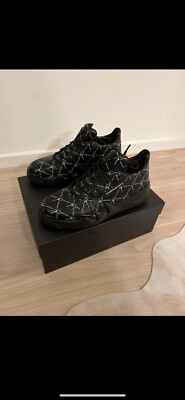 Zanotti Schuhe Special Edition Talon SC Uomo RM10060 rare (einmal anprobiert)